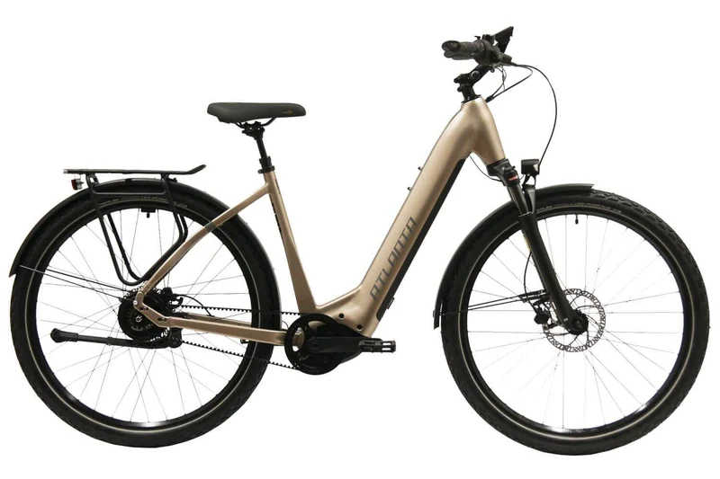 ATLANTA Rückenwind IN 4.0 Wave 750W steingrau/kühles grau
