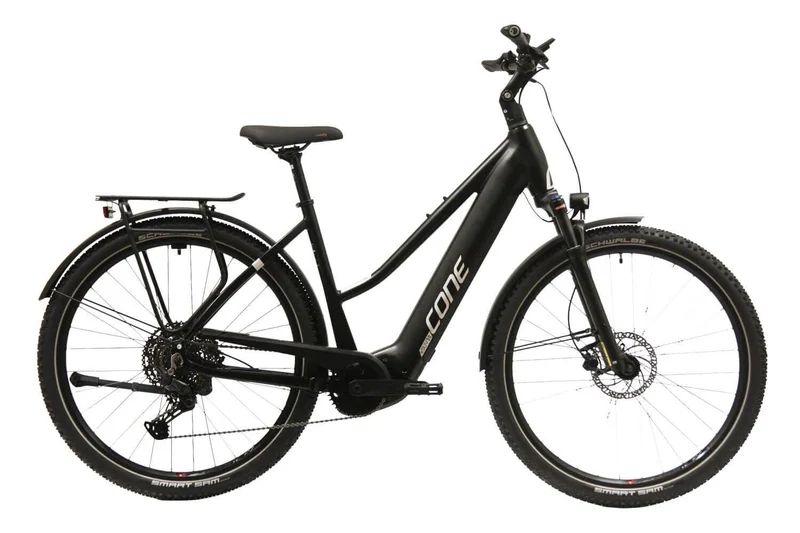 CONE eSUV IN 3.0 Trapez 750W schwarz/grau