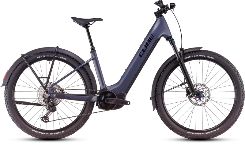 CUBE Reaction Hybrid Pro 800 Allroad metallicgrey´n´black