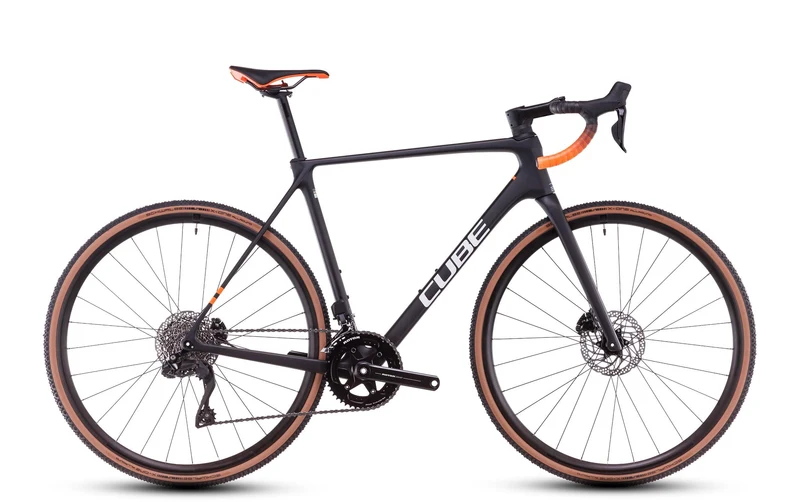 CUBE Cross Race C:62 Pro carbon´n´orange