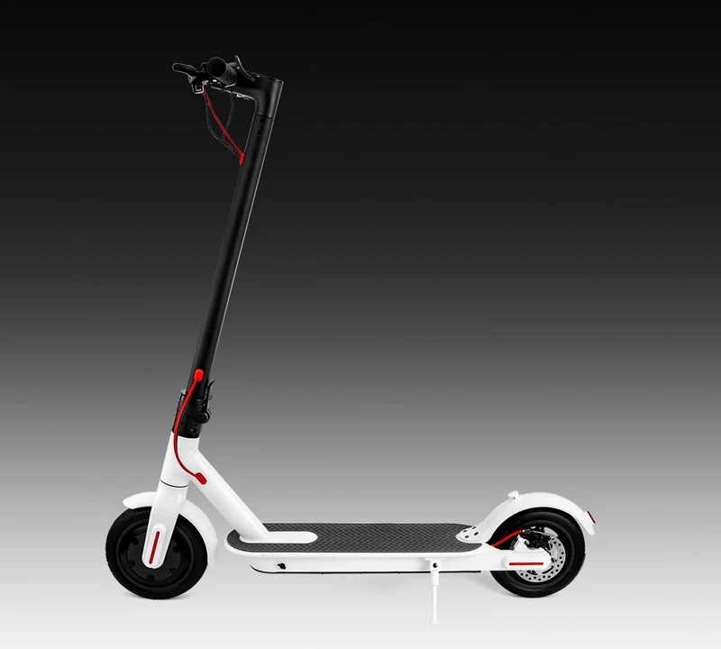 RU Scooter Foldable 2 Wheels Folding 8.5 inch Electric Scooter