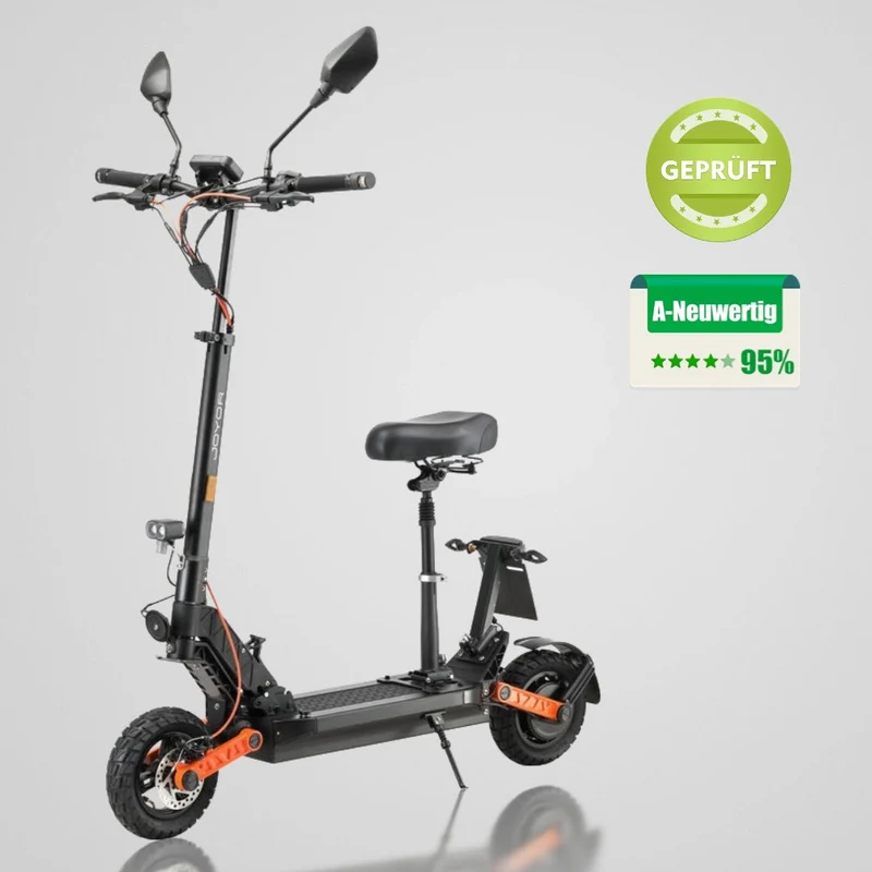 Joyor Gebrauchte E-Scooter S8E (ABE) mit Moped­versicherung (Neue Verpackung)