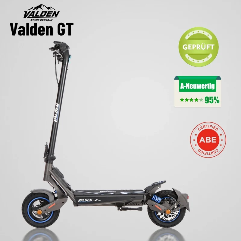 Valden Gebraucht E-Scooter GT (ABE)
