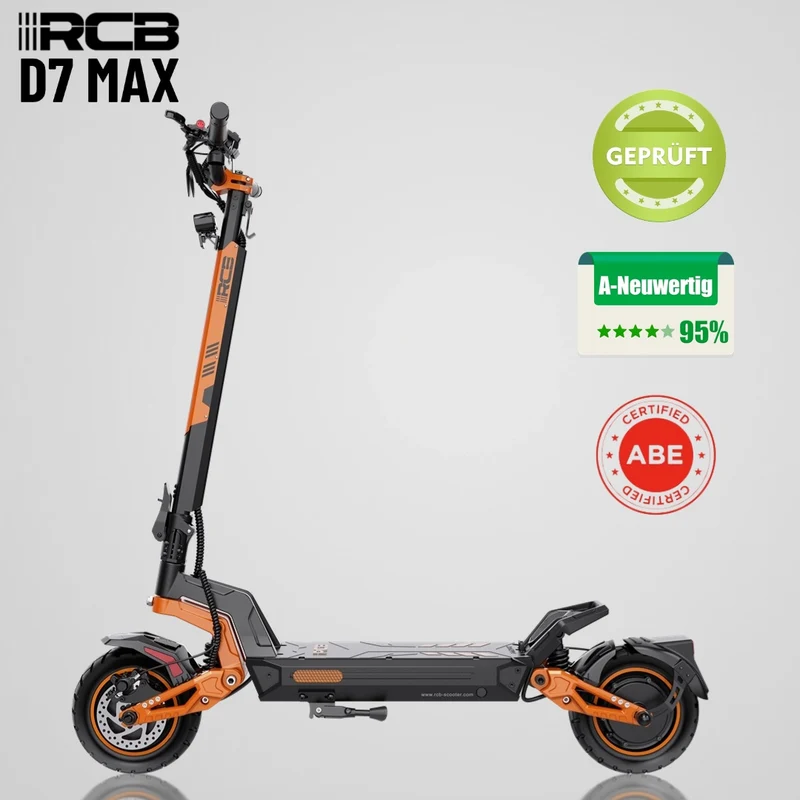 RCB Gebraucht E-Scooter D7 Max NFC - ABE