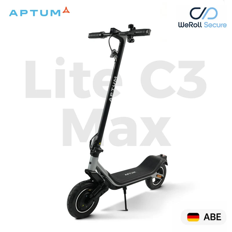 Aptum E-Scooter Lite C3 MAX (ABE)