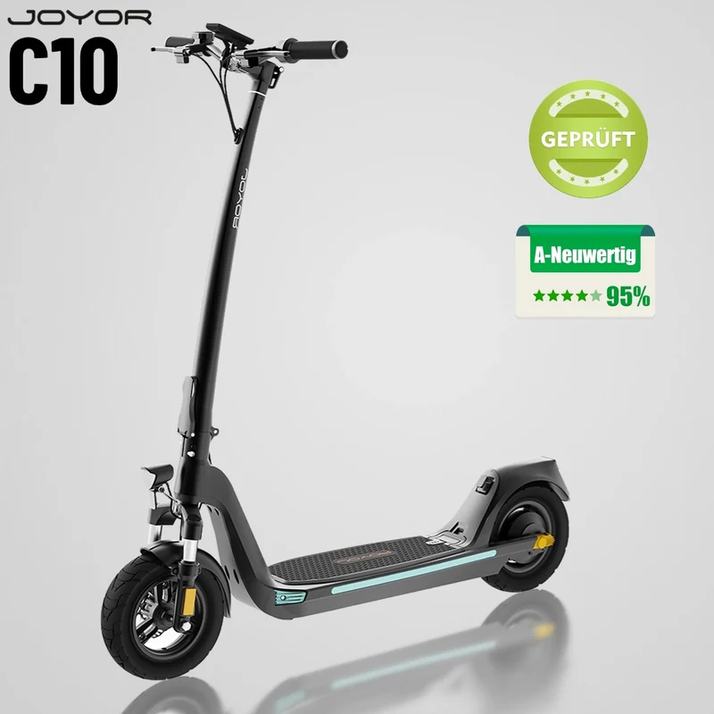 JOYOR Gebraucht E-Scooter C10 NFC (Ohne ABE)