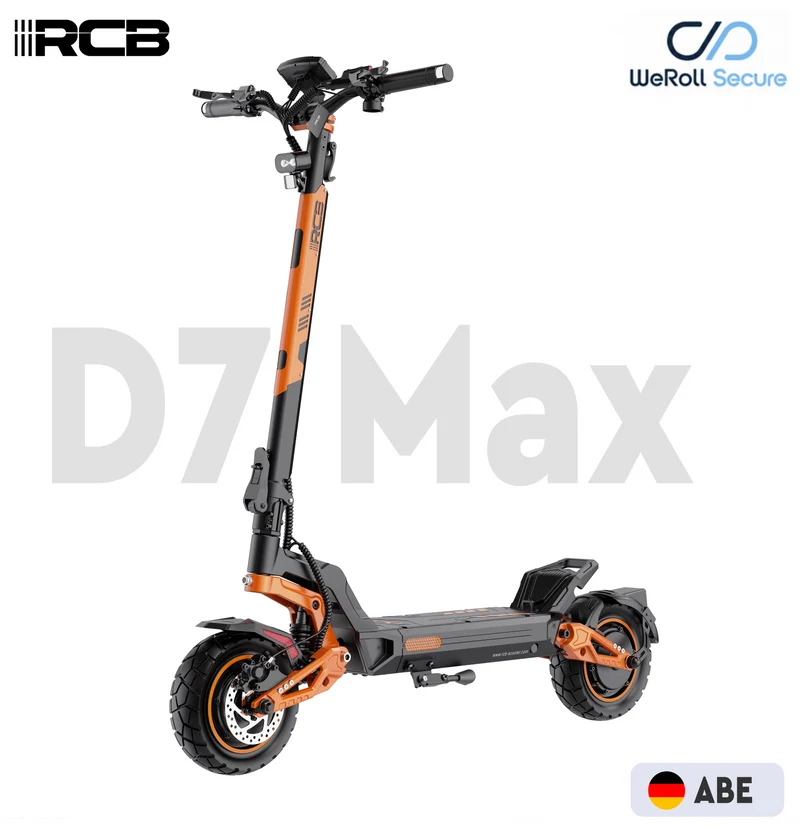 RCB Offroad E-Scooter D7 Max NFC - ABE