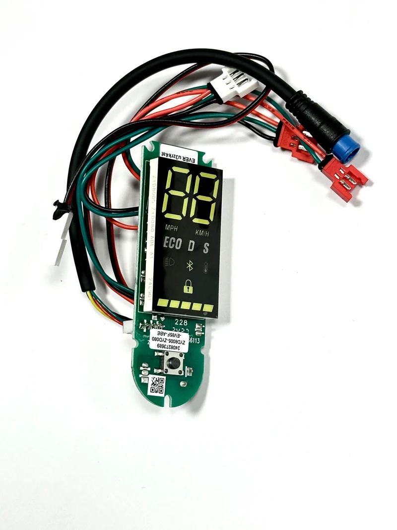 EV85f-Neues Display