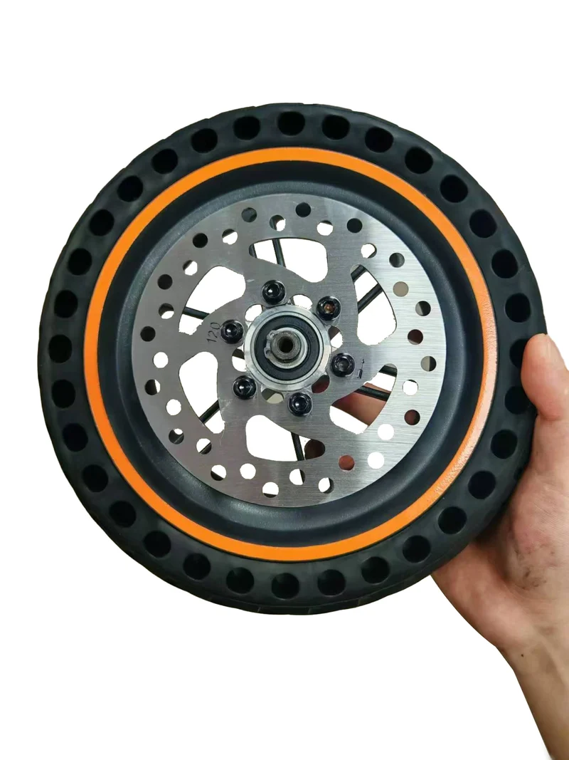 Ev85f-Hinterrad Orange