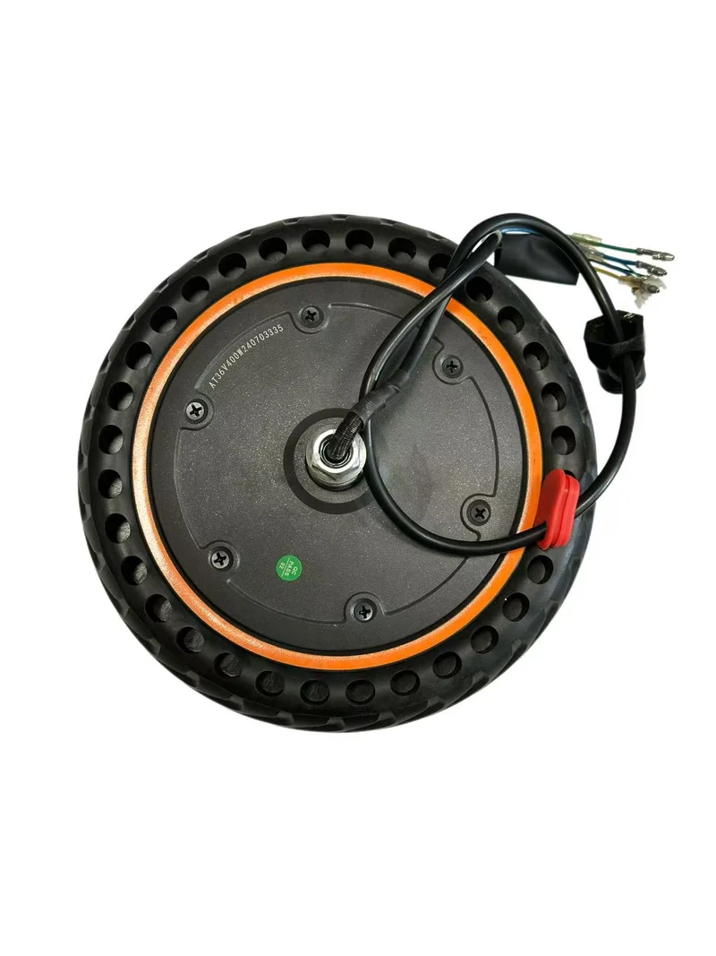 Ev85f-Motor Schwarz-Orange