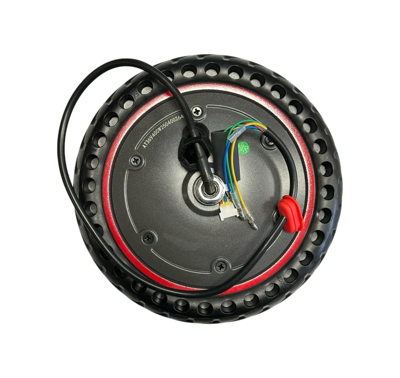 EV85F-Motor Schwarz-Rot