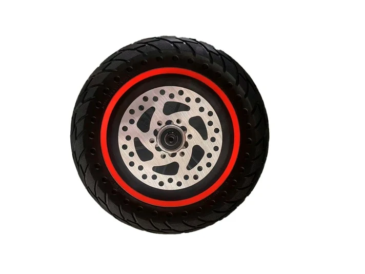 Ev85f-Hinterrad Schwarz-Rot