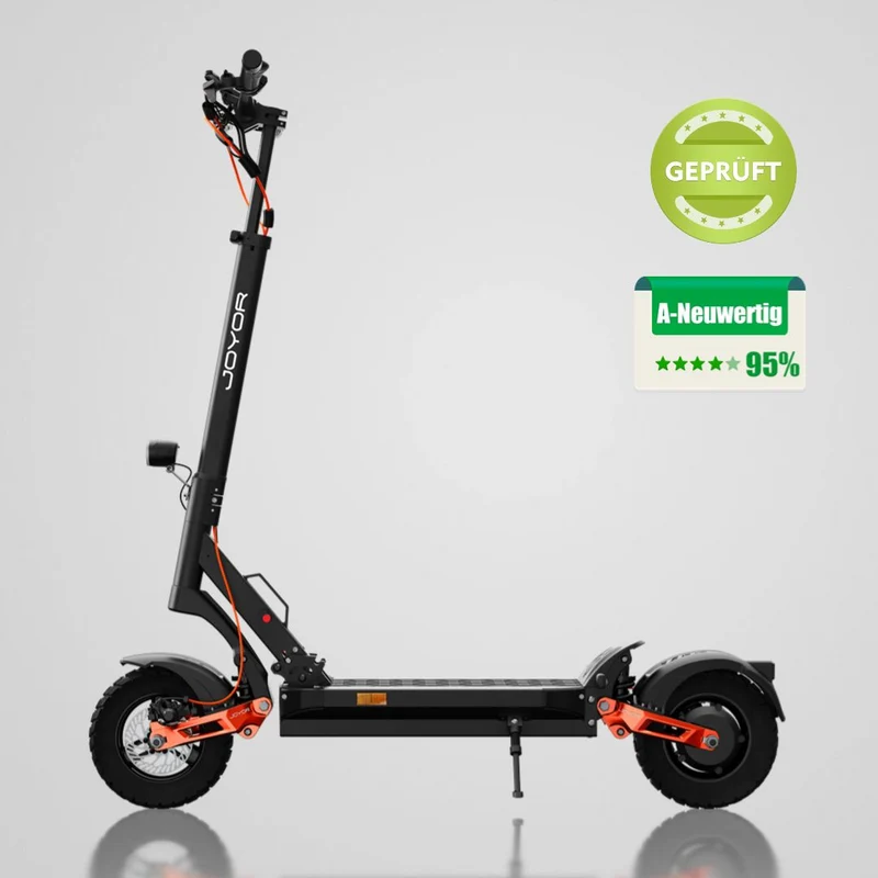 Joyor Gebraucht Offroad E-Scooter T6E (ABE)