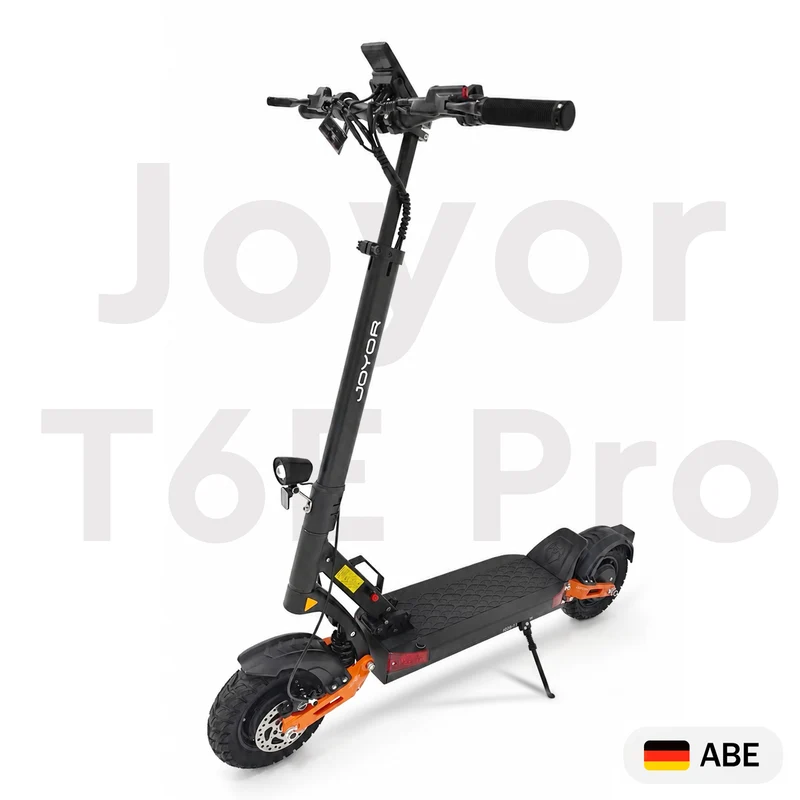 Joyor T6E Pro – E-Scooter mit Straßenzulassung