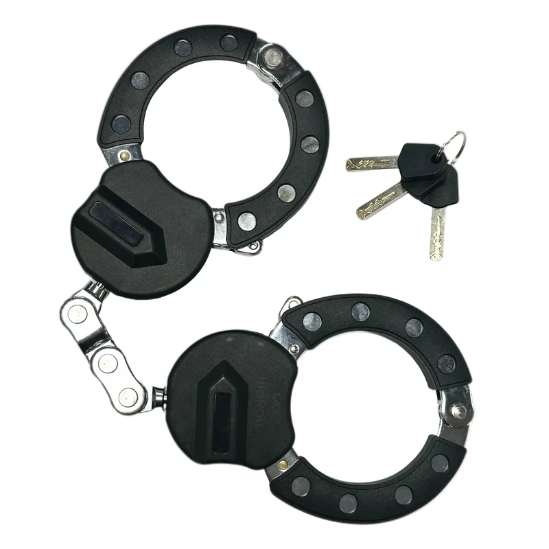 Handschellenschloss für E-Scooter und Fahrräder