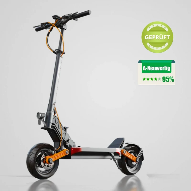 Joyor gebrauchte Offroad E-Scooter S5-Z mit Blinker (ohne ABE)