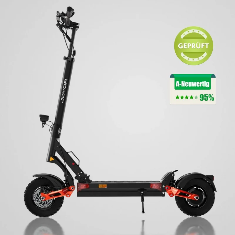 Joyor Gebraucht Offroad E-Scooter T10 (ohne ABE)