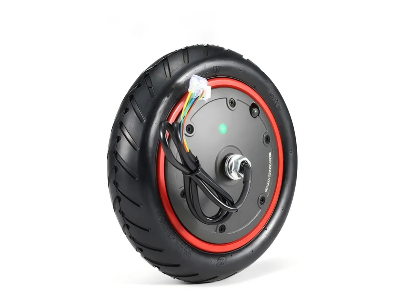 Motor 350W 36V + Luftreifen 8,5 Zoll, Elektroroller-Hinterradnaben Motor Antriebsräder für Xiaomi M365Pro