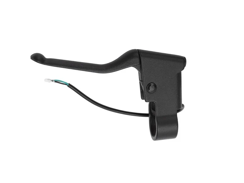 Linke Bremshebel 36V Aluminium Schwarz nach deutscher Norm für Xiaomi M365/Pro