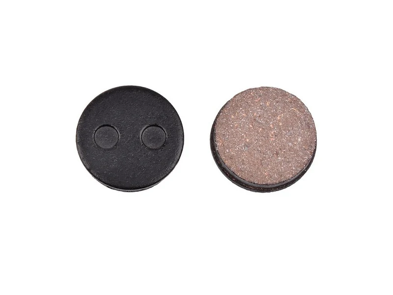 Bremsbeläge Harz Halbmetall 22224mm 1 Paar Schwarz für Xiaomi M365
