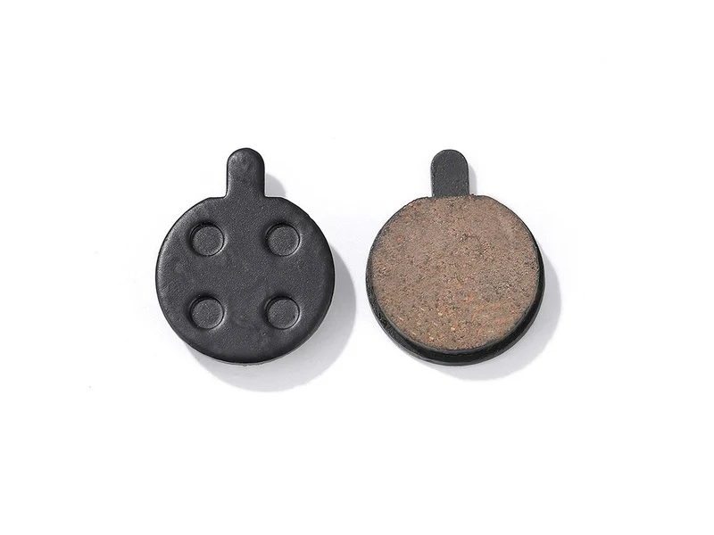 Bremsbeläge Harz Halbmetall 18234mm 1 Paar Schwarz für Xiaomi M365 Pro