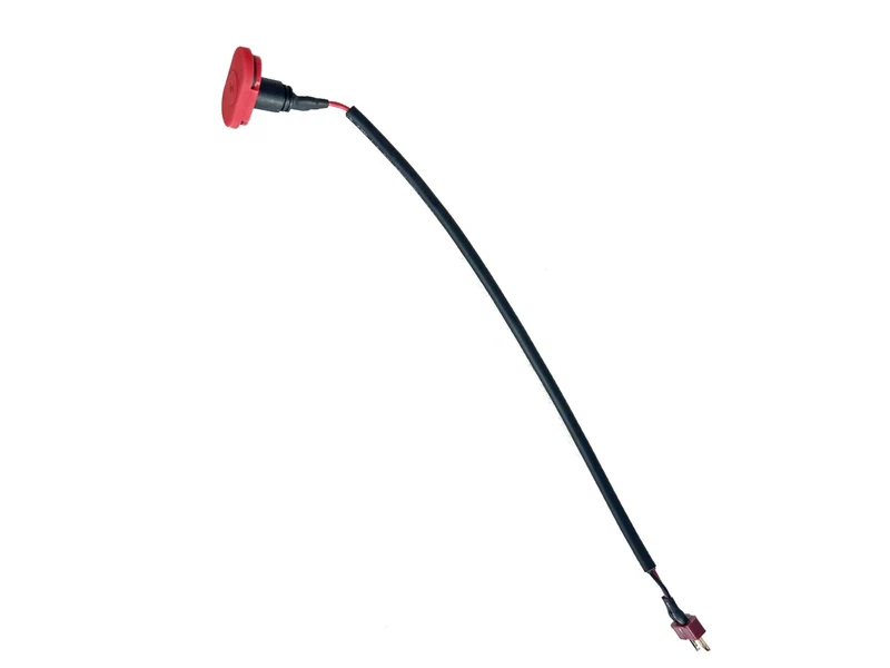 5TH WHEEL V40 Pro Ladeanschlussabdeckung Original E-scooter Ersatzteil