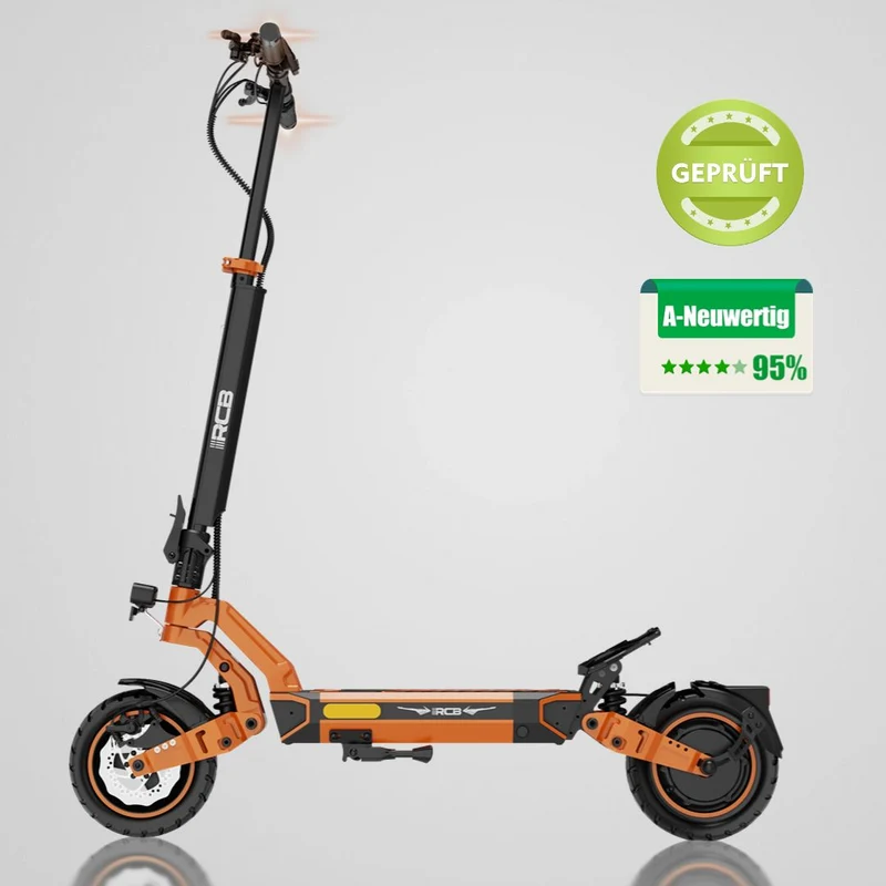 RCB Gebraucht Offroad E-Scooter D7 PRO Ultra NFC Blinker (ABE)