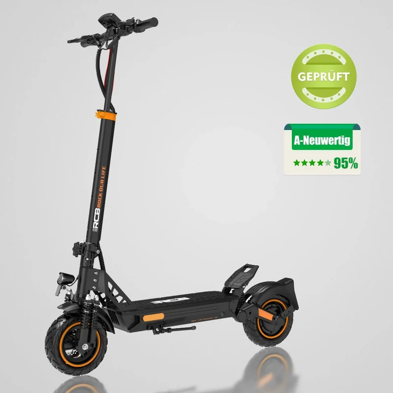 RCB Gebraucht Offroad E-Scooter D5 Pro Ultra NFC Blinker (ABE)
