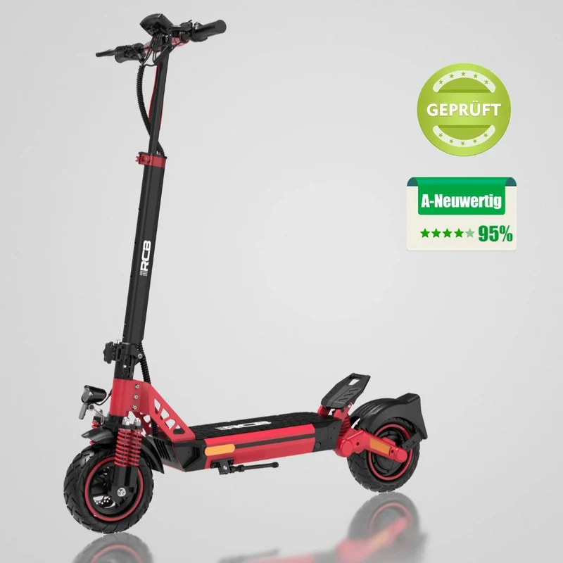 RCB Gebraucht Offroad E-Scooter D5 (ABE)