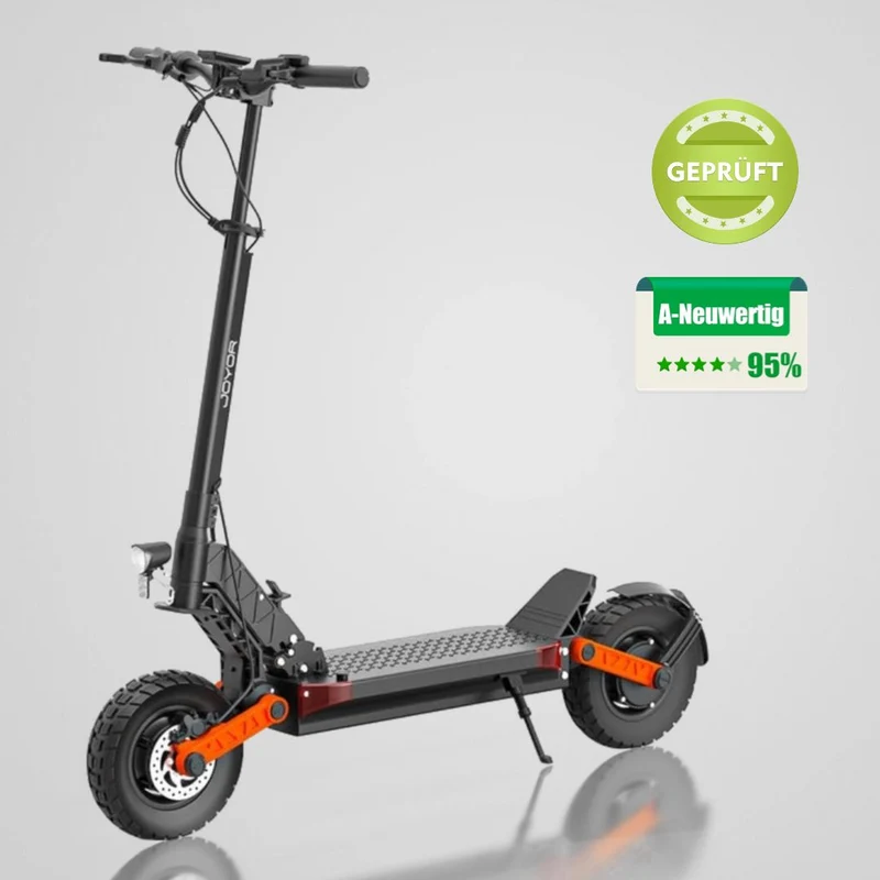 Joyor Gebraucht Offroad E-Scooter S10-Z mit Blinker (ohne ABE)