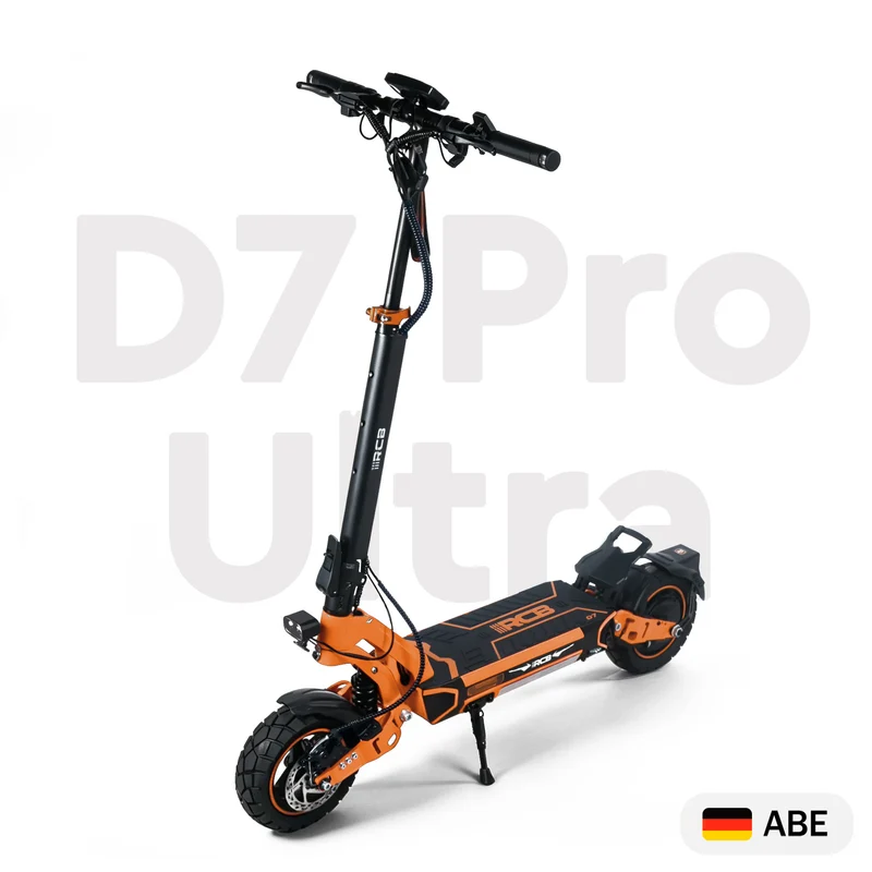 [Vorbestellung] RCB Offroad E‑Scooter D7 PRO Ultra NFC Blinker (ABE) – 839€ Vorbestellpreis, Versand ab Oktober