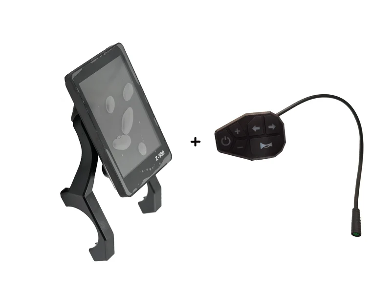 Display und Displayschalter für S5Z, S8Z, S10Z Original E-scooter Ersatzteil - alte Version