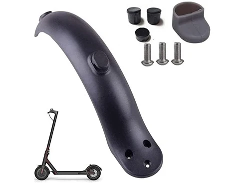 Hinter Schutzbleche 8,5 Zoll (Dunkelgrau, mit Haken) für M365/M365Pro (ohne Rücklicht)