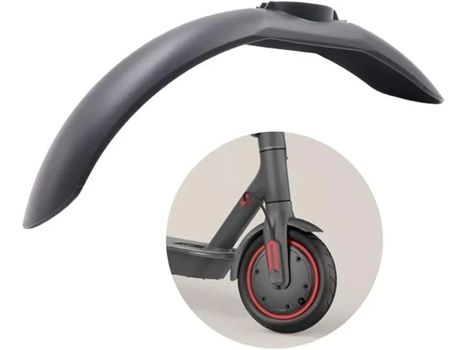 Vordere Schutzblech 8,5 Zoll Schwarz für Xiaomi M365/M365Pro/1S