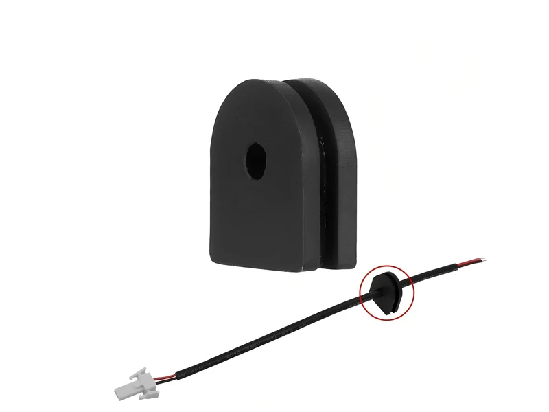 Rücklicht Wasserdichter Kabelstopfen für Xiaomi M365, Xiaomi 1S (Schwarz)