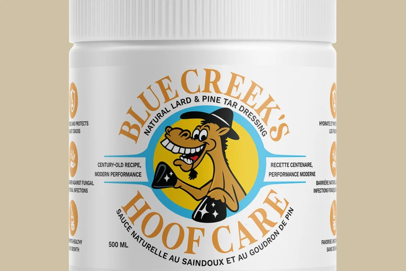 Natural Pine Tar Hoof Dressing for Horses – Blue Creek Hoof Care