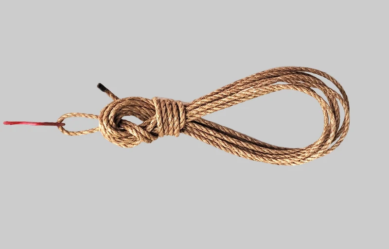 Traditional Manila Lash Rope for Pack Horses – Blue Creek Outfitting