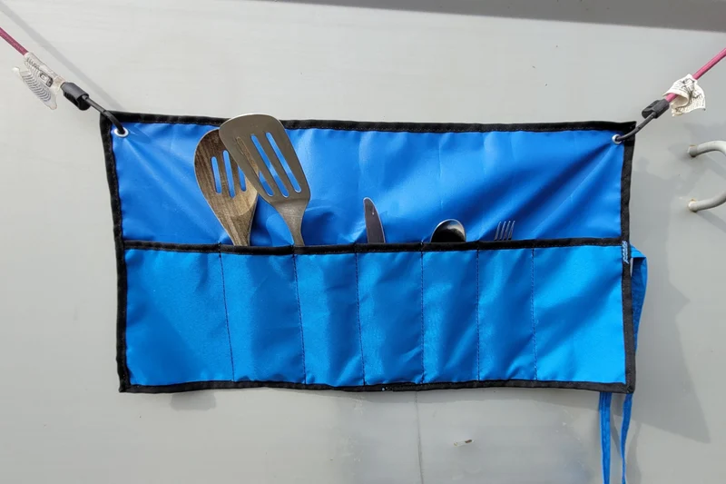 Waterproof Roll-Up Tool or Cutlery Pouch for Camp – Blue Creek Outfitting