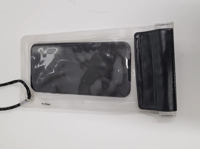 Waterproof Cell Phone Dry Bag for Backcountry Use – Blue Creek Outfitting