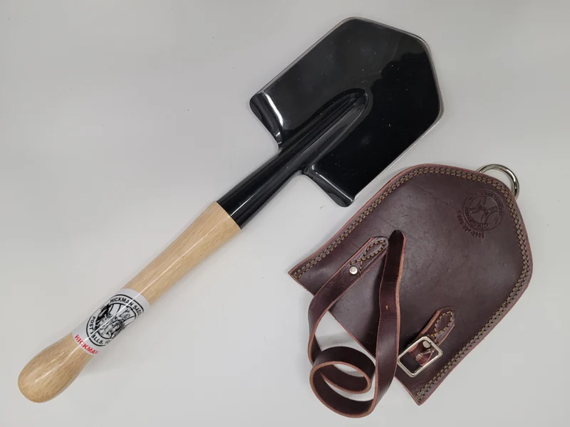 Backcountry Survival Shovel for Camping & Horse Packing – Blue Creek Outfitting