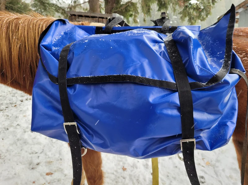 Waterproof Pannier Bags for Horse Packing – Blue Creek Outfitting