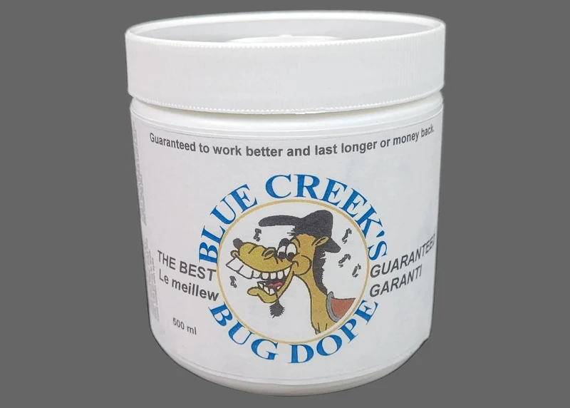 Natural Bug Dope for Horses – Fly Repellent & Skin Protection – Blue Creek Outfitting