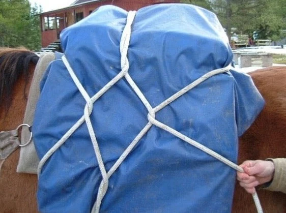 Manty Cover for Diamond Hitch & Horse Packing – Blue Creek Outfitting