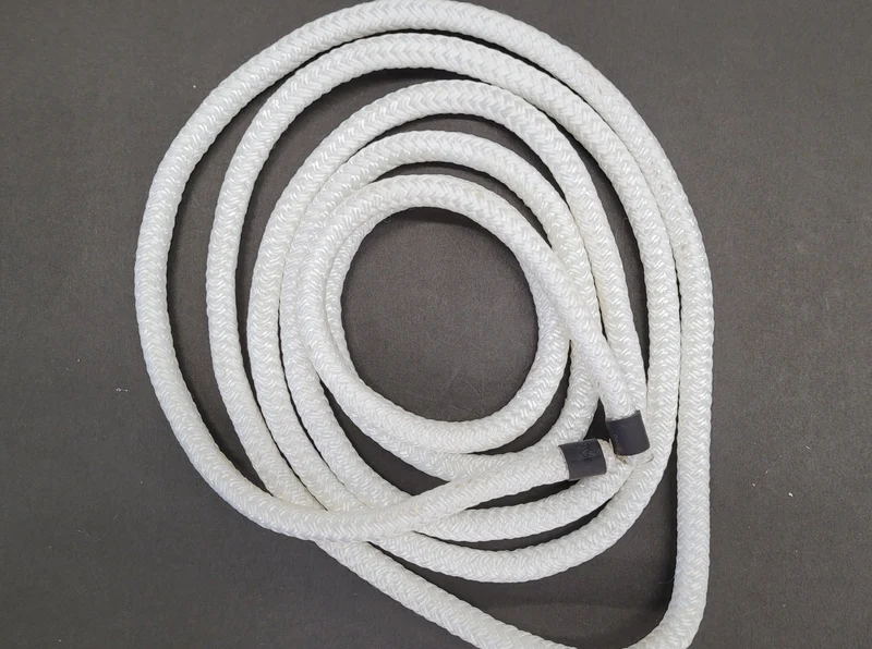 Double Braid Nylon Trail Lead Rope for Horses – Blue Creek Outfitting