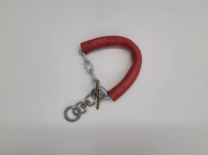 Heavy Duty Chain Picket Hobble for Backcountry Horse Control – Blue Creek Outfitting