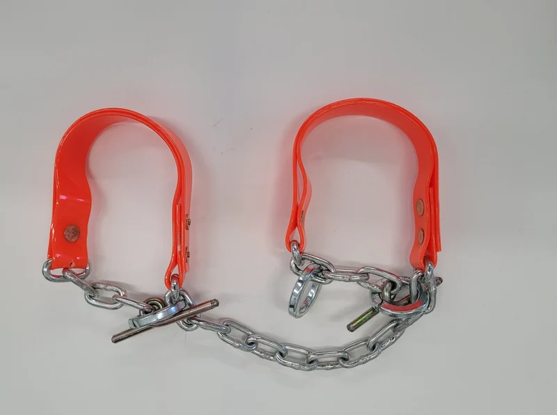 Biothane Horse Hobbles for Trail Riding & Backcountry Packing – Blue Creek Outfitting