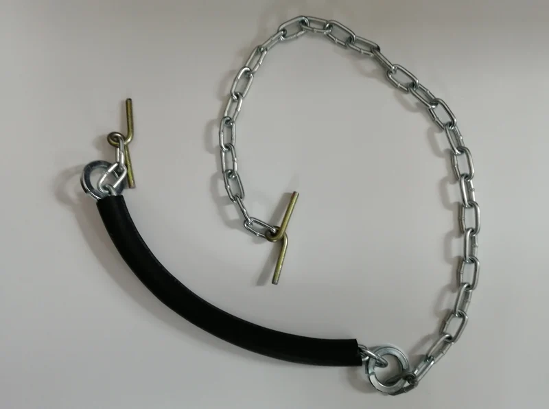 Heavy Duty Chain Hobble Sideline for Backcountry Horse Control – Blue Creek Outfitting