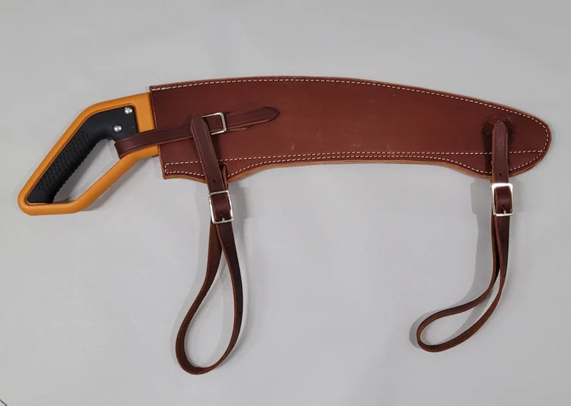 18 inch Fiskars Hand Saw with Scabbard for Backcountry Camps & Trail Work – Blue Creek Outfitting