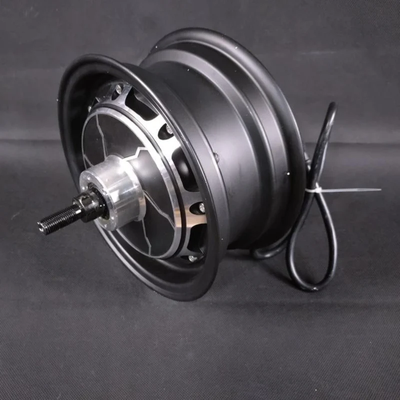 WANDLER 500W Rear Hub Motor Rim with Short Connection Cable for L/E