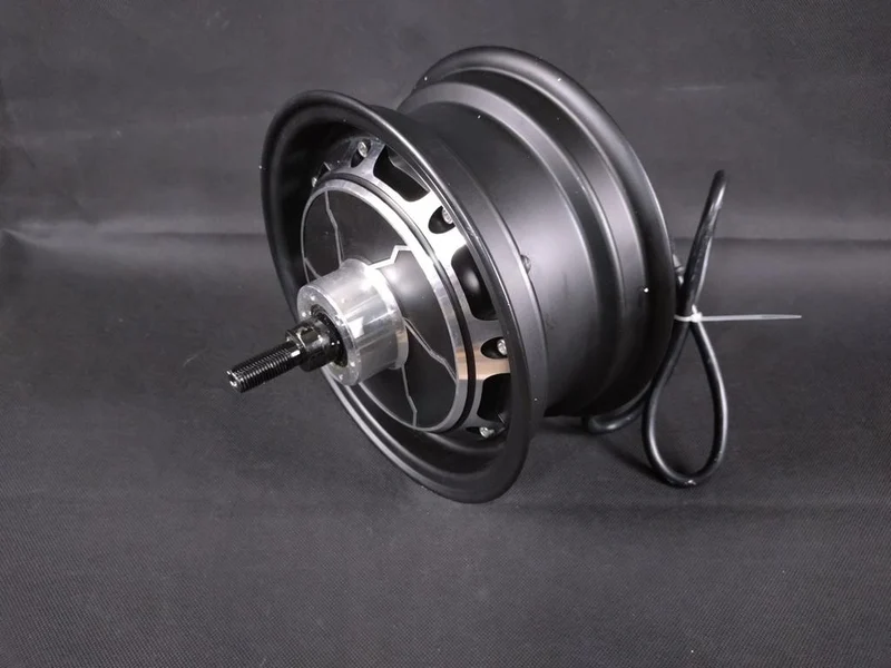 Electric scooter spare part - hub motor (rim) 1500W rear
